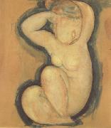 Amedeo Modigliani Cariatide (mk38) USA oil painting artist